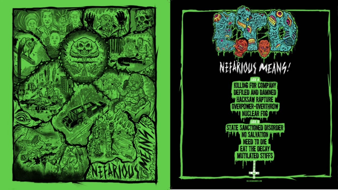 E.T.D. - NEFARIOUS MEANS full album