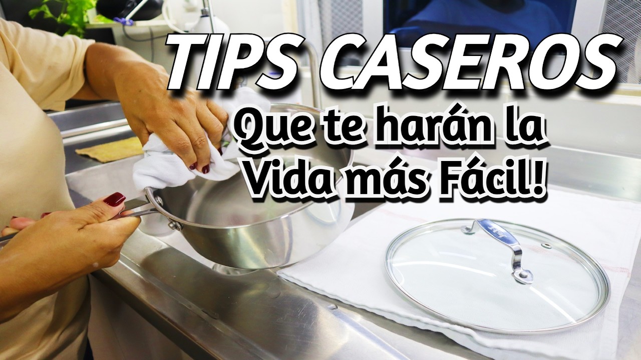 💜 Que hago para NO Volverme LOCA con la LIMPIEZA y la COMIDA?! | Cómo consigo el ORDEN en mi Casa?!