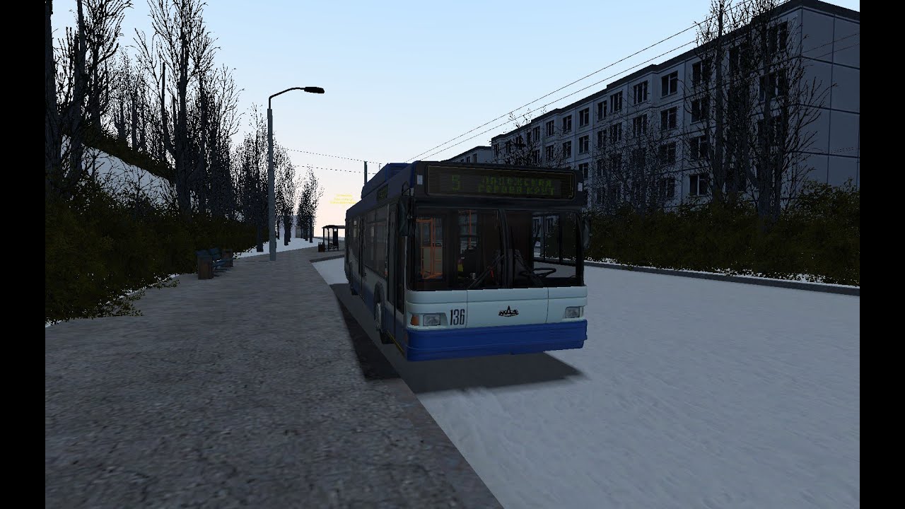 Поездка на БКМ 221(136) Брестского окраса. На сервере Atroll