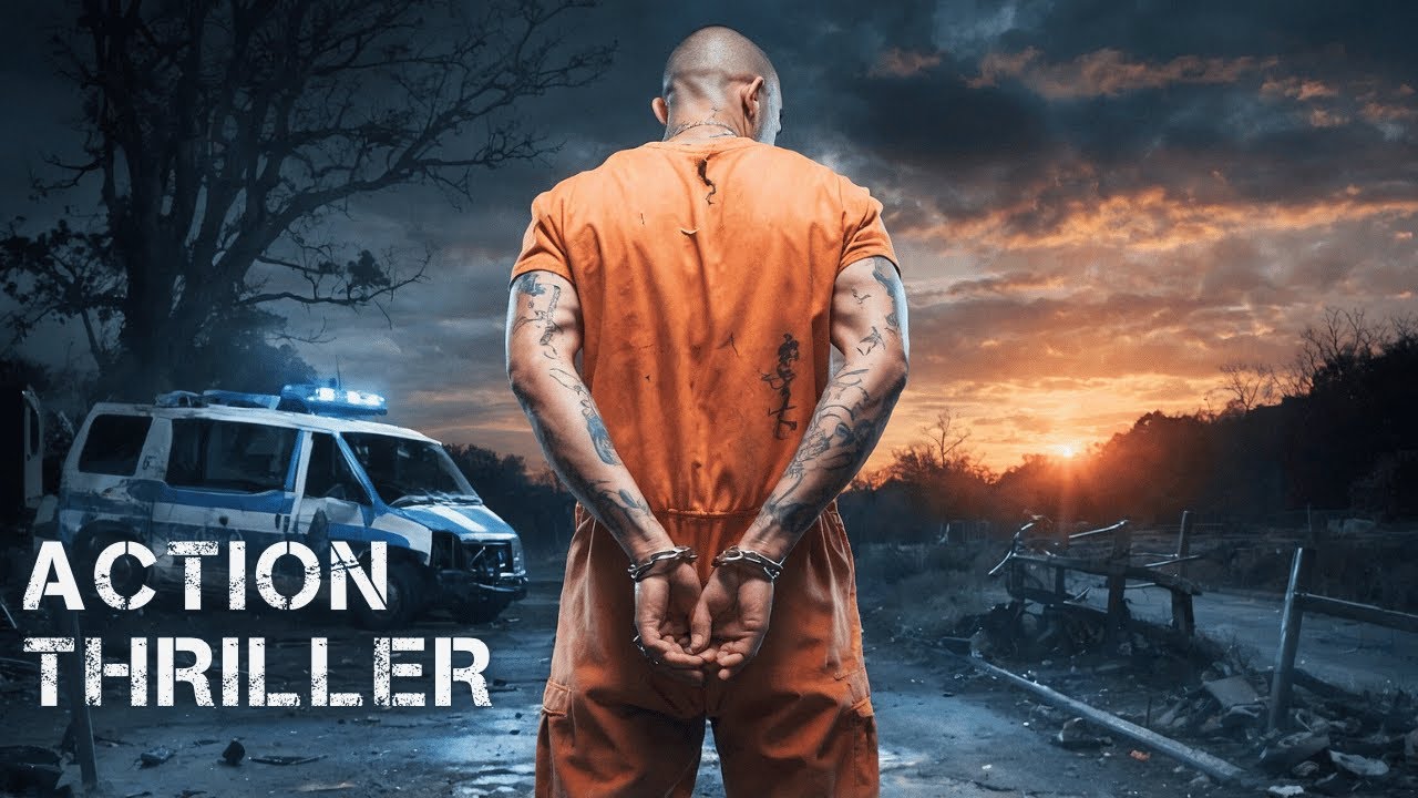 A successful escape from prison turned into a fight for life / Full Action Thriller English Film