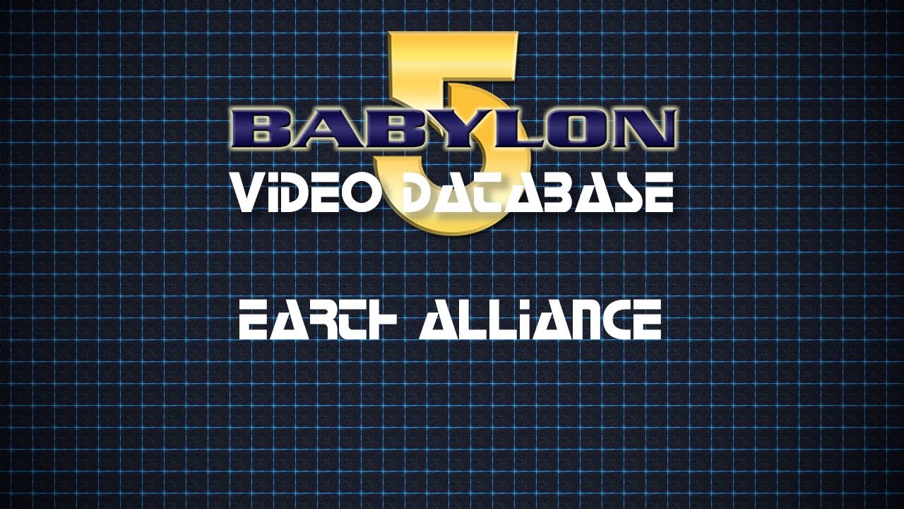 Babylon 5 Lore: Earth Alliance