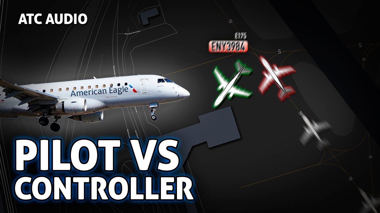 -Shut up Envoy, you're a tw*t! Real ATC Audio