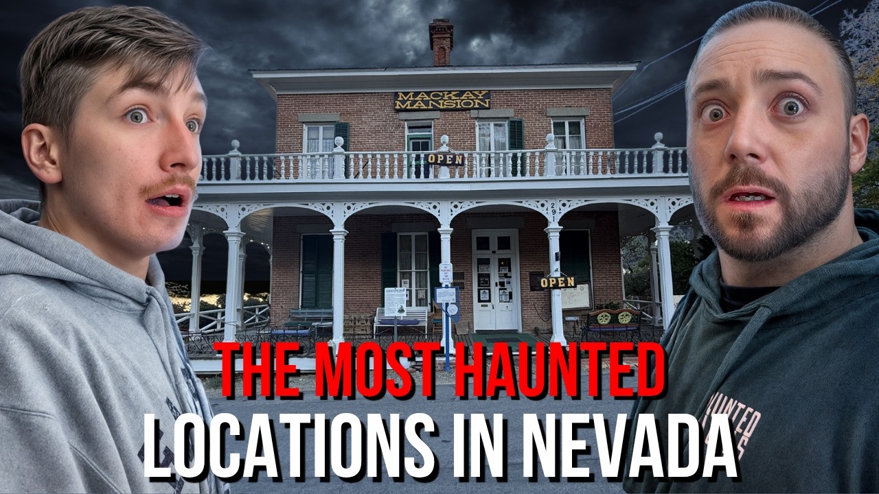 We Investigated Nevada's Most Haunted Locations | 72 Hours Of Fear