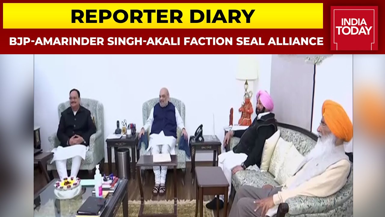 Punjab Polls 2022: BJP Announces Alliance With Amarinder Singh&rsquo;s Party, Akali Dal Faction