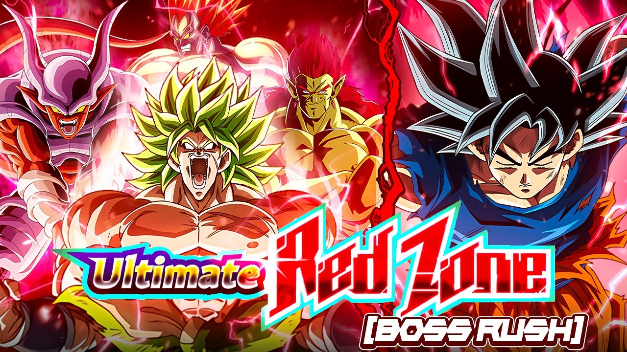 CAN HE SURVIVE LONG EVENTS?! LR TEQ UI GOKU VS MOVIE BOSSES RED ZONE BOSS RUSH [Dokkan Battle]