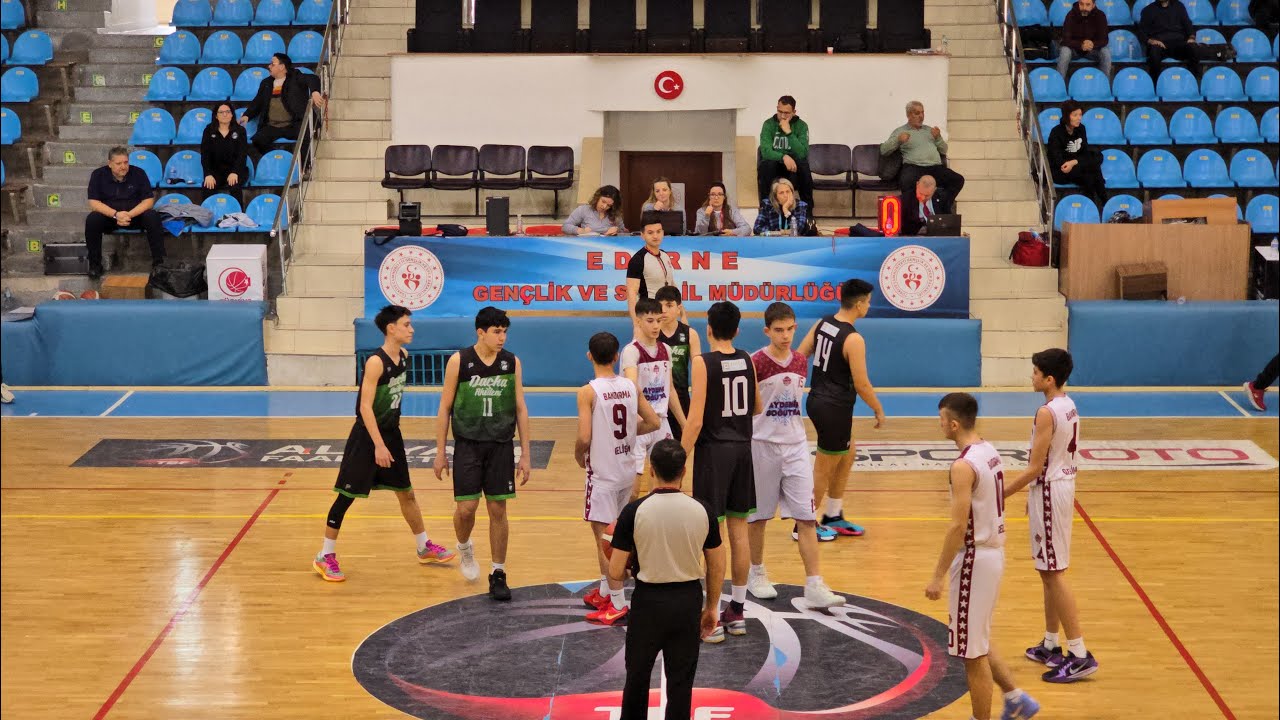 Kocaeli Daçka - Bandırma Gelişim 🏀 U16 1. Bölge (Edirne) Şampiyonası Basketbol Maçı - 20.02.2025