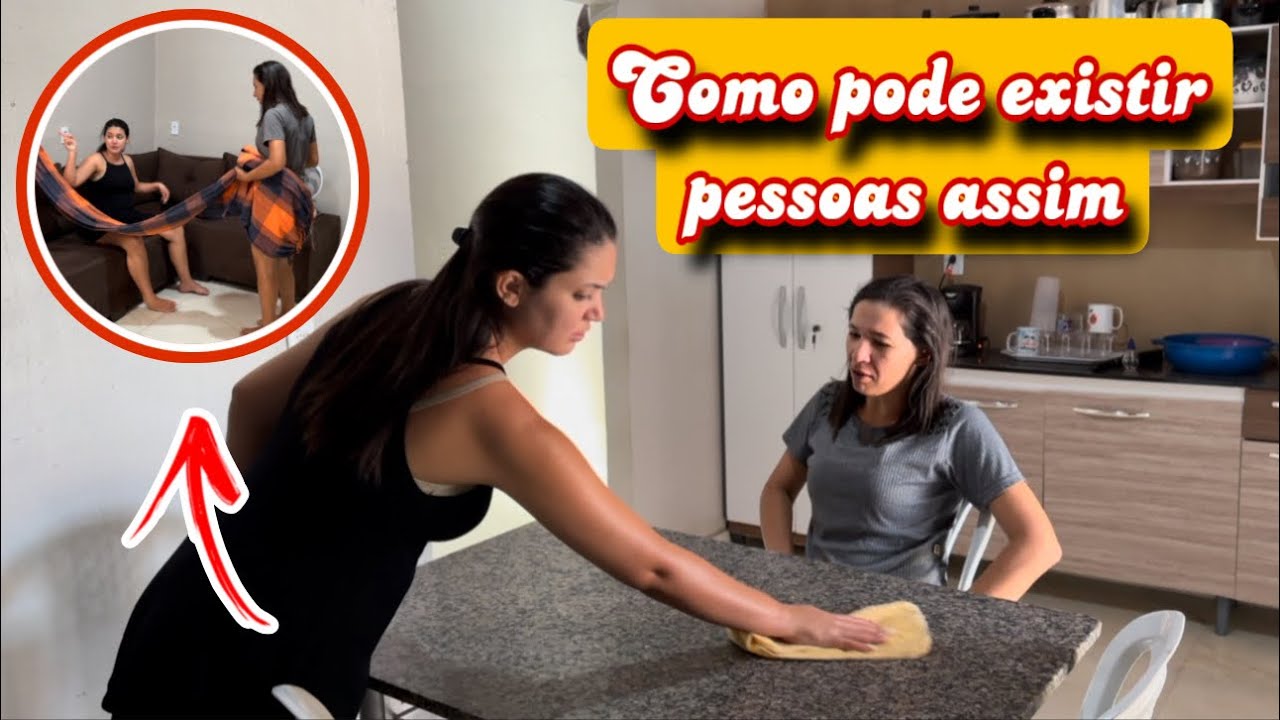 ￼ Não tem quem consiga aguentar uma situação assim por muito tempo