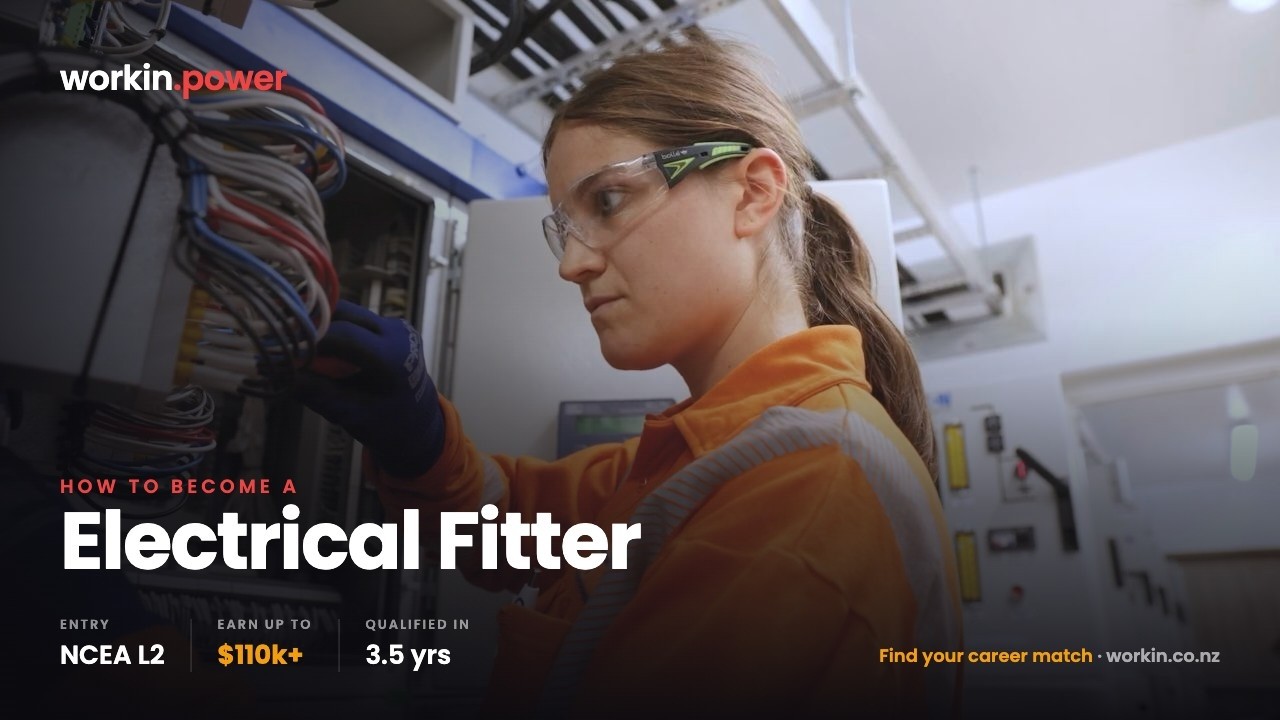 Becoming an Electrical Fitter in the Electricity Supply Industry