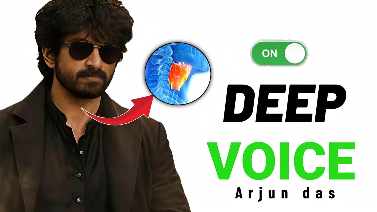 Deep voice mystery l How to have a Deeper voice naturally
