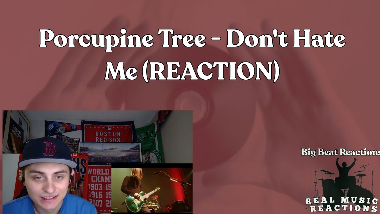 FIRST TIME HEARING!! Porcupine Tree - Don't Hate Me (LIVE) (REACTION!!)