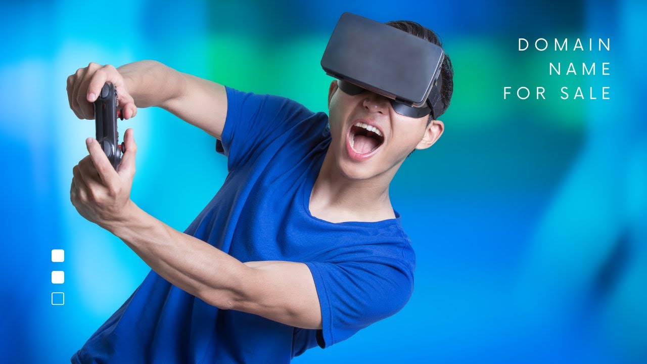 Virtual Reality Domain Name For Sale
