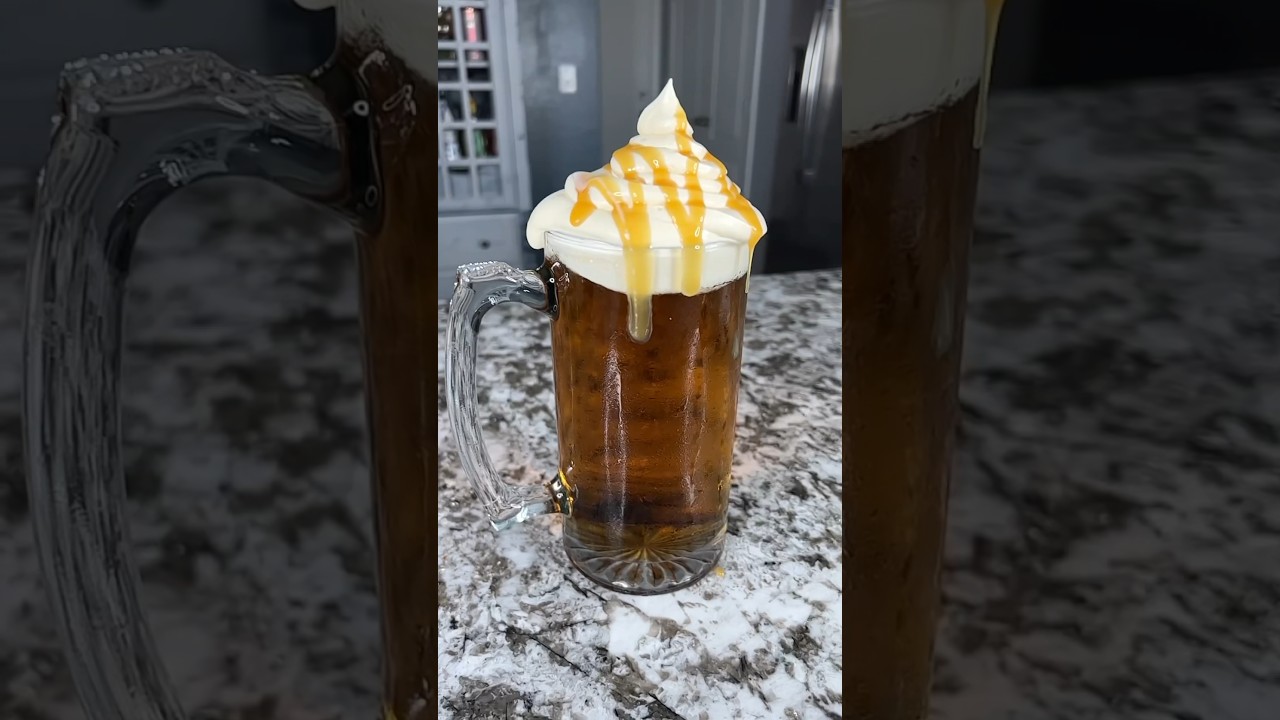 Сливочное пиво в стиле Гарри Поттера!🍺🪄