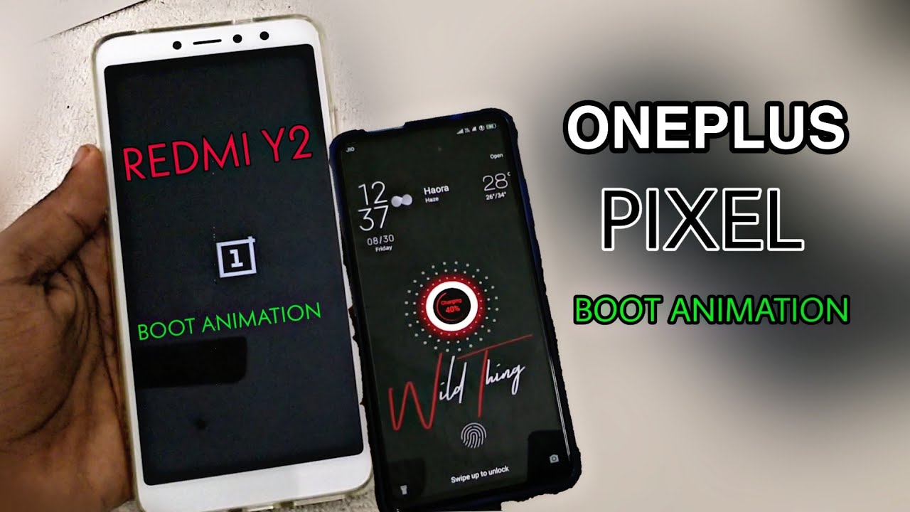 Redmi Y2: Enable OnePlus Booting Animation and Pixel Animation [ No Root]