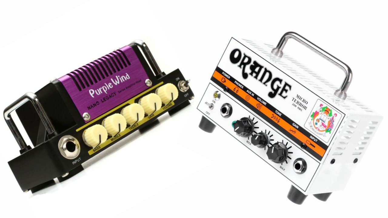 Orange Micro Terror vs Hotone Purple Wind comparison