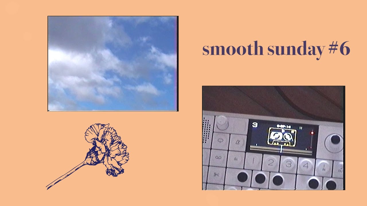 smooth sunday #6: op-1+opz+speldosa+gauss field looper