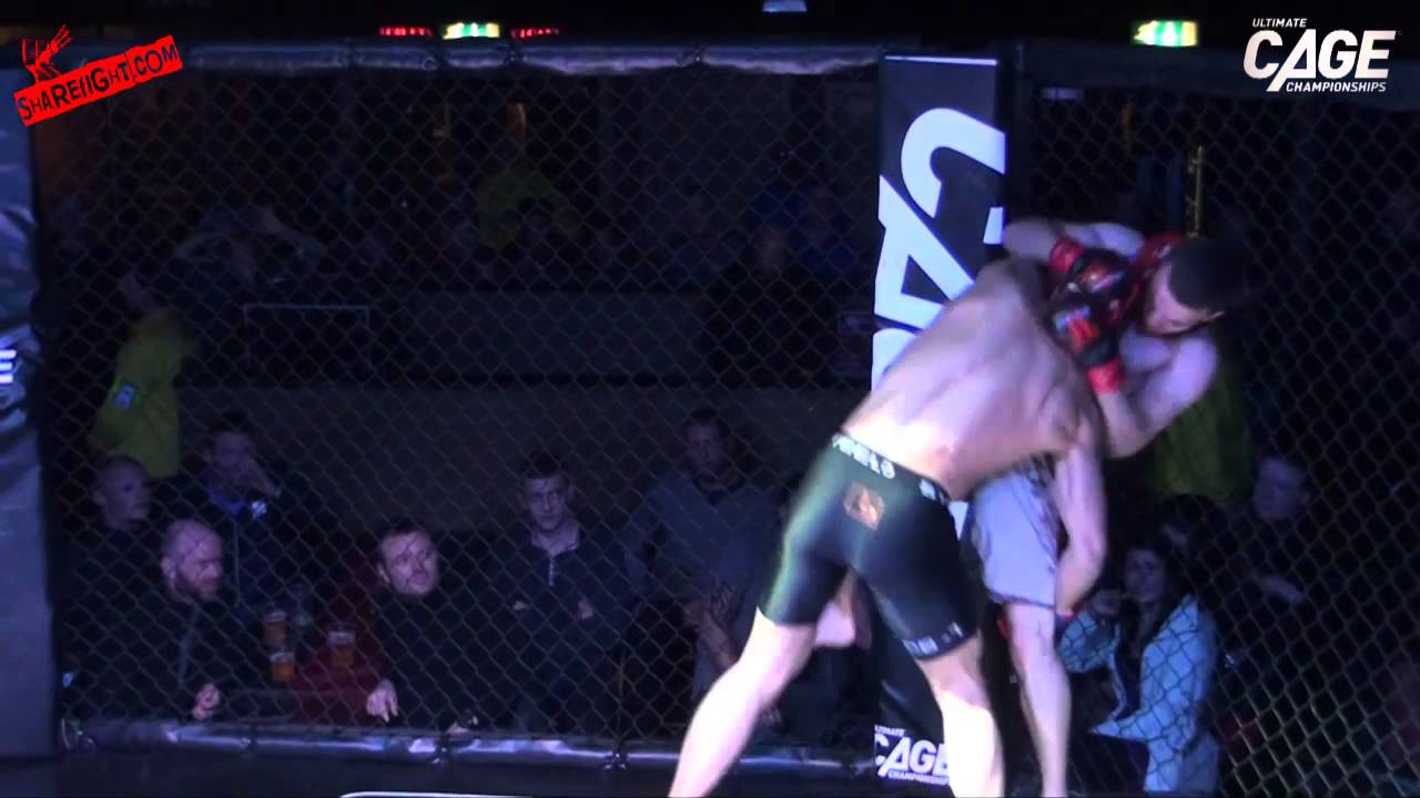 UCC 13 Ashley Reece VS Samuel Kaynes SHAREFIGHT.COM