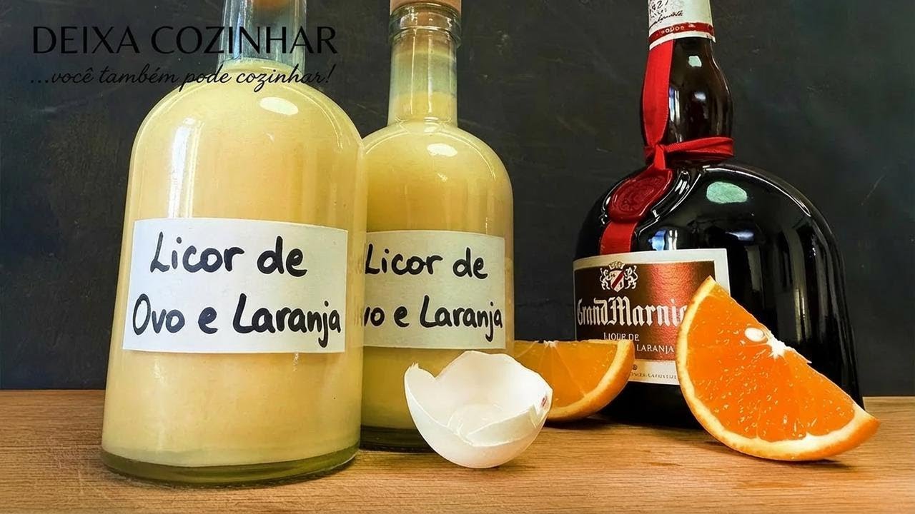 Eierlikör caseiro da vovó: não tem erro!
