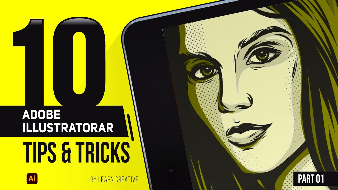 10 советов и рекомендаций по Adobe Illustrator, которые вам обязательно нужно знать! | часть 01
