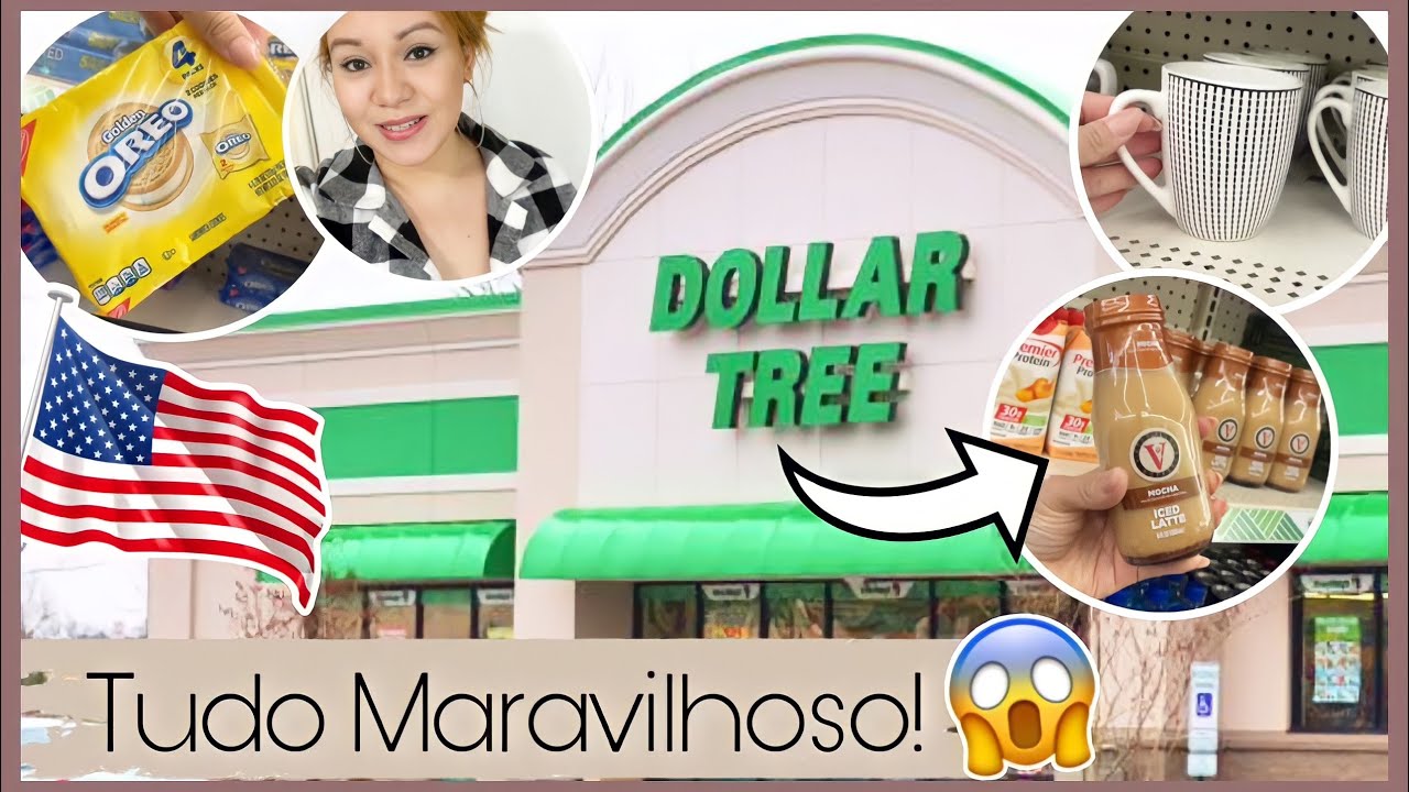 SUPER DOLLAR TREE - LOJA DE $1.25 LOTADA DE PRODUTOS! DOLLAR TREE NOS ESTADOS UNIDOS