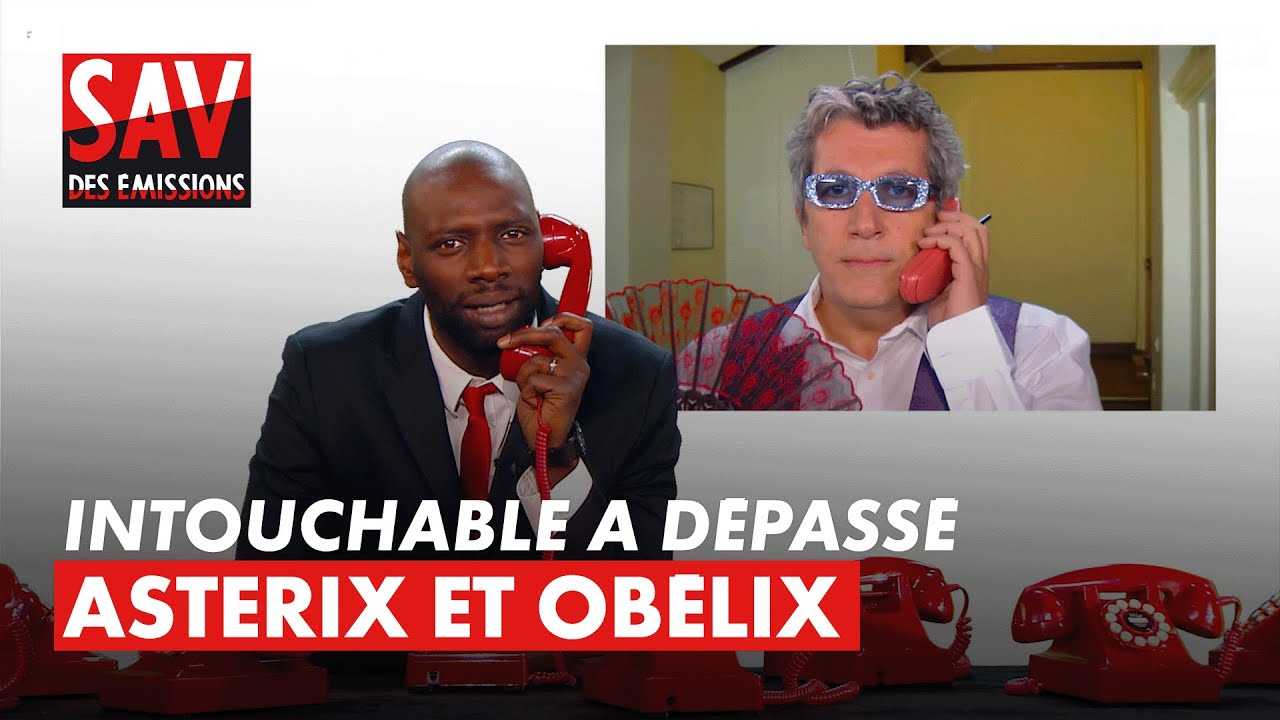 Intouchables a d&eacute;pass&eacute; Ast&eacute;rix et Ob&eacute;lix : Mission Cl&eacute;op&acirc;tre - Le SAV des &eacute;missions - 2012 - CANAL+