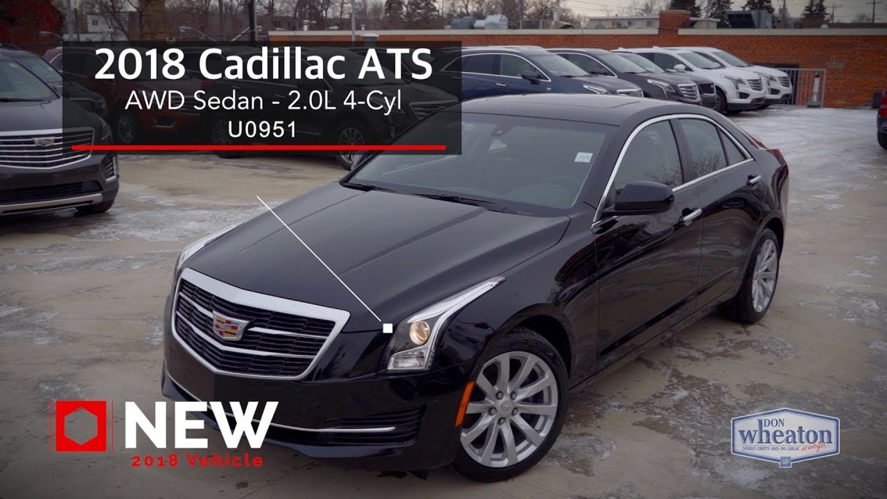 2018 Cadillac ATS Sedan AWD - U0951 | Walkaround