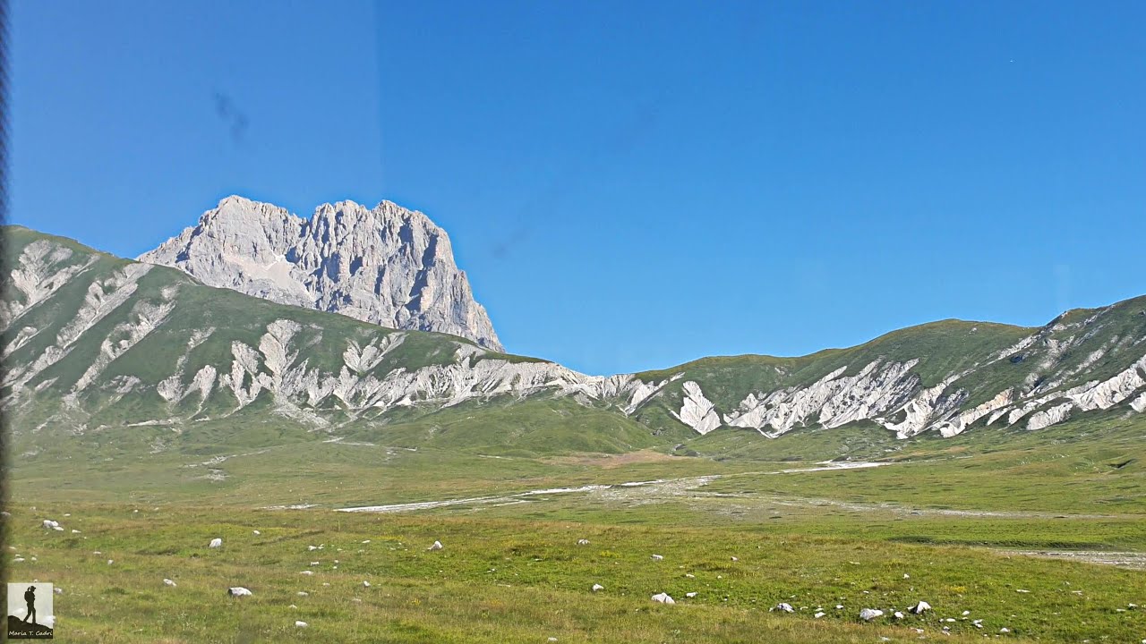 Anello sulle pendici del Gran Sasso, M.Aquila, Picco Confalonieri e Rifugio Duca degli Abruzzi