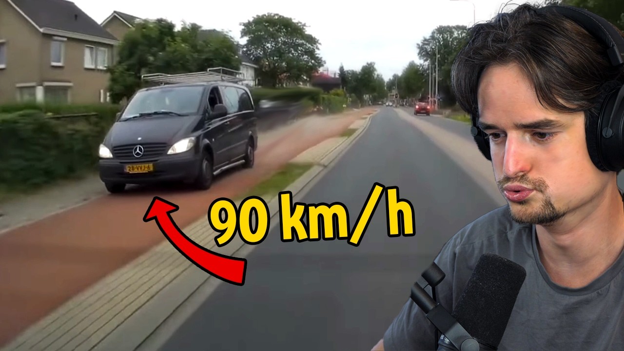 Compleet van de zotten zijn deze Dashcams