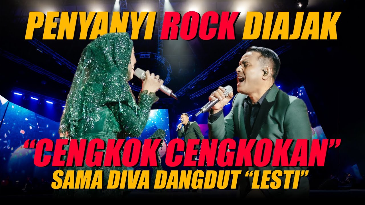 NYOBAIN CENGKOK DANGDUT LANGSUNG DI KONSER LESTI😮😮😮
