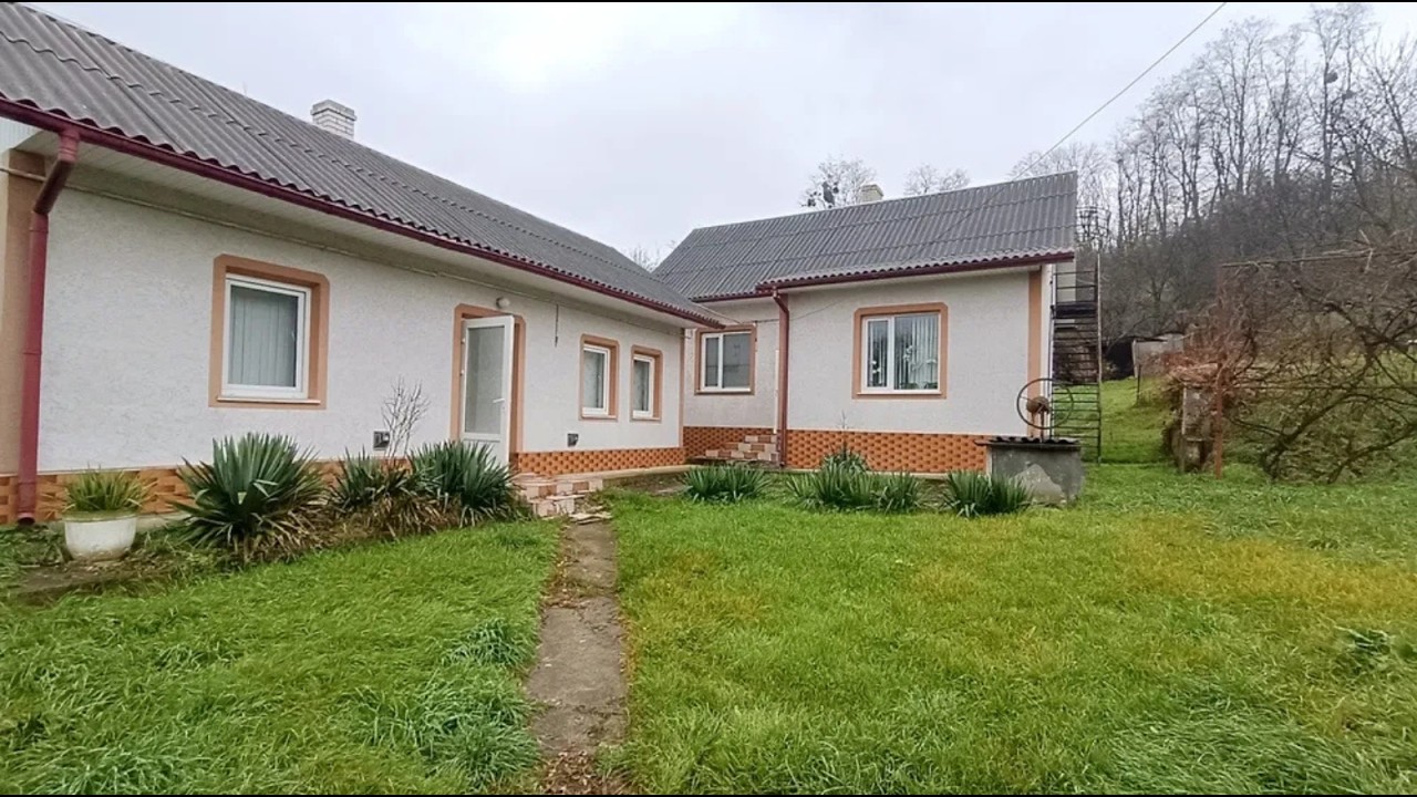 ДВА БУДИНКИ НА 25 СОТКАХ У САДГОРІ — ЗАЇЖДЖАЙ І ЖИВИ ВЖЕ СЬОГОДНІ!