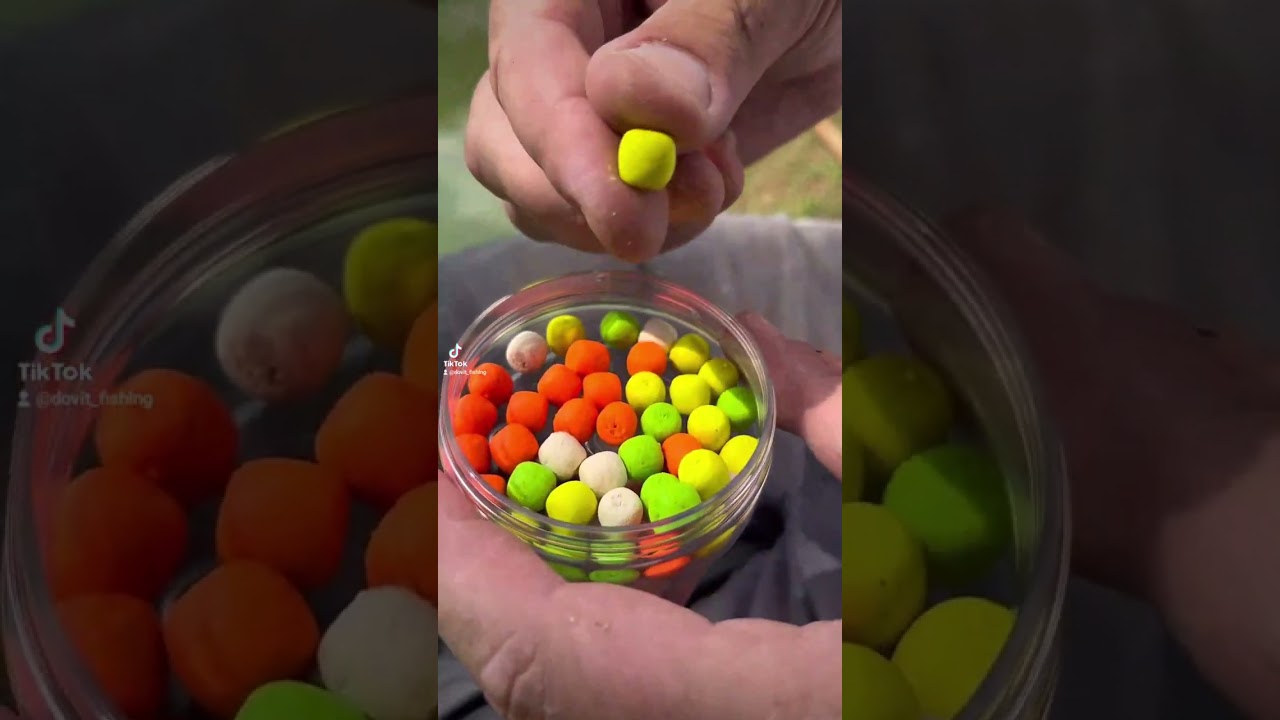 Új AMUR etetőanyag! #dovit #horgászat #amur #etetoanyag #groundbait #wafters #methodfeeder
