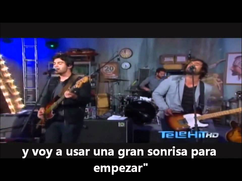 Makin it back - Enjambre (subtitulado en español)