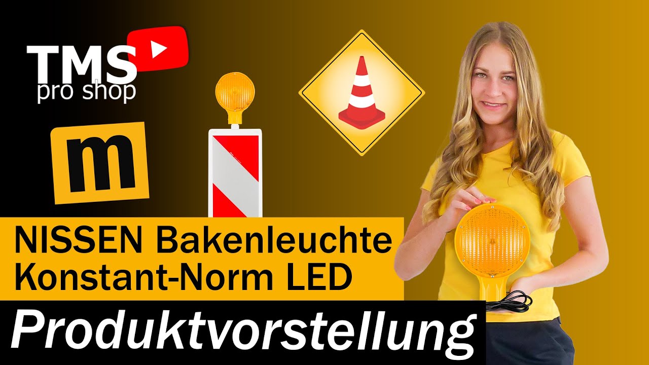 ✨ Produktvorstellung Nissen Konstant Norm LED