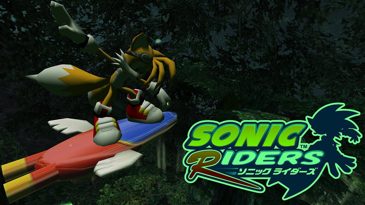 Sonic Riders - Green Cave - Tails - Japanese - 4K HD 60FPS