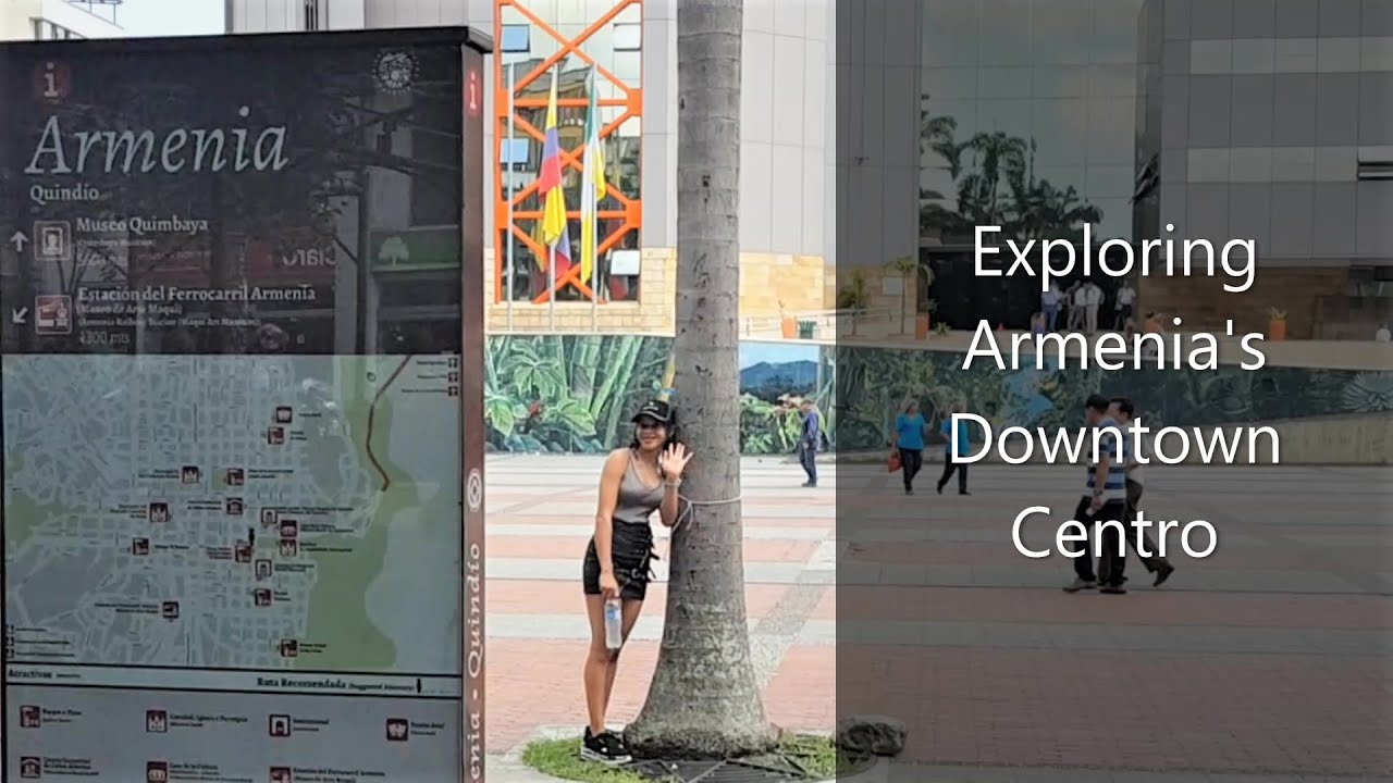 Exploring Armenia Colombia Centro  S9V11
