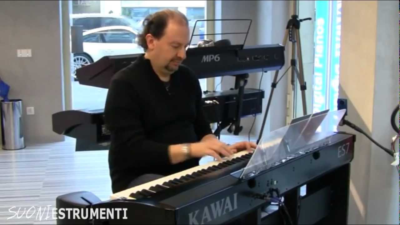 Kawai ES7 - demo Grand Piano by Andrea Girbaudo parte 1