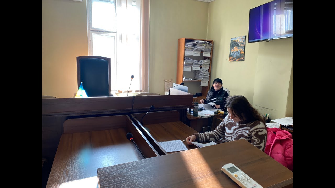 Засідання про відвід судді Личаківського райсуду Львова Білоуса у справі побиття велосипедистки Ніни