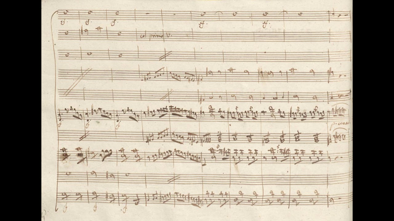Antonio Salieri - La Grotta di Trofonio (1785) (Overture)