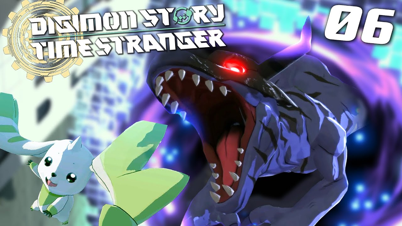 ROGUE GREYMON - История дигимонов: прохождение Time Stranger, эпизод 6