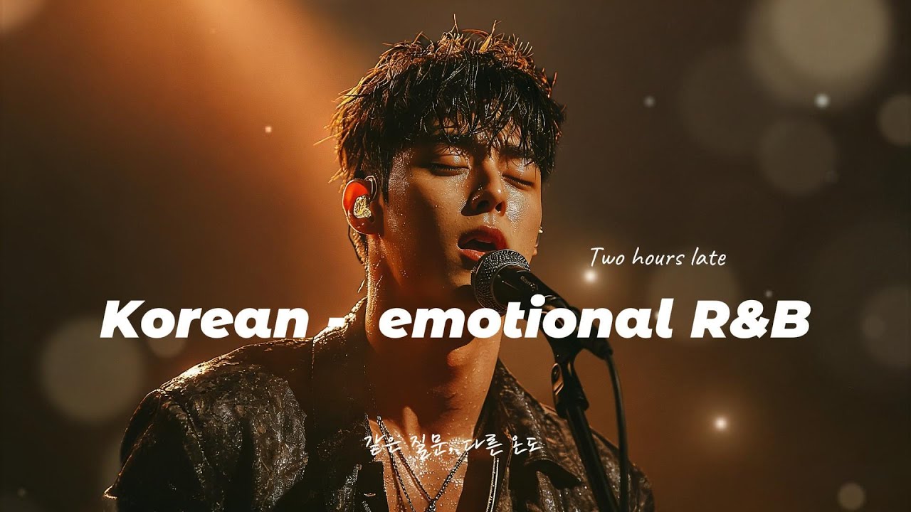 Two hours late. | playlist | Kpop | RNB | 플레이리스트 | 감성노래 | 노래추천 | 감성발라드 | 발라드 | 알앤비노래 |