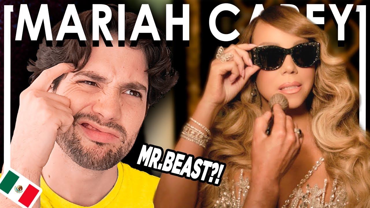 REFERENCES! Mariah Carey - Type Dangerous (MV) | Mexican Reacts