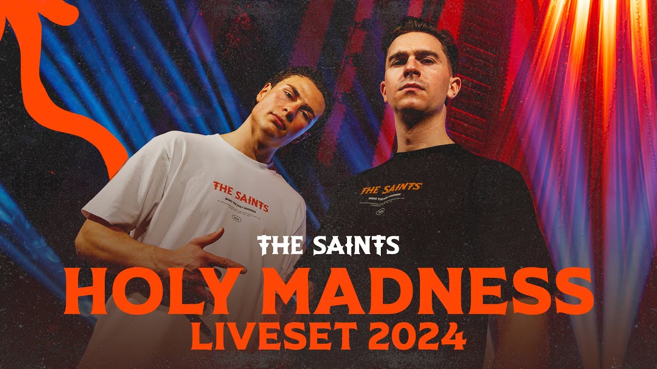 The Saints - Holy Madness (2024 Liveset)