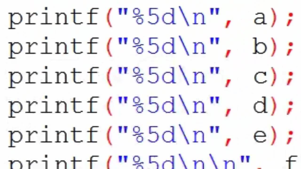 46. Printf integer right and left justified in C Programming (Hindi)