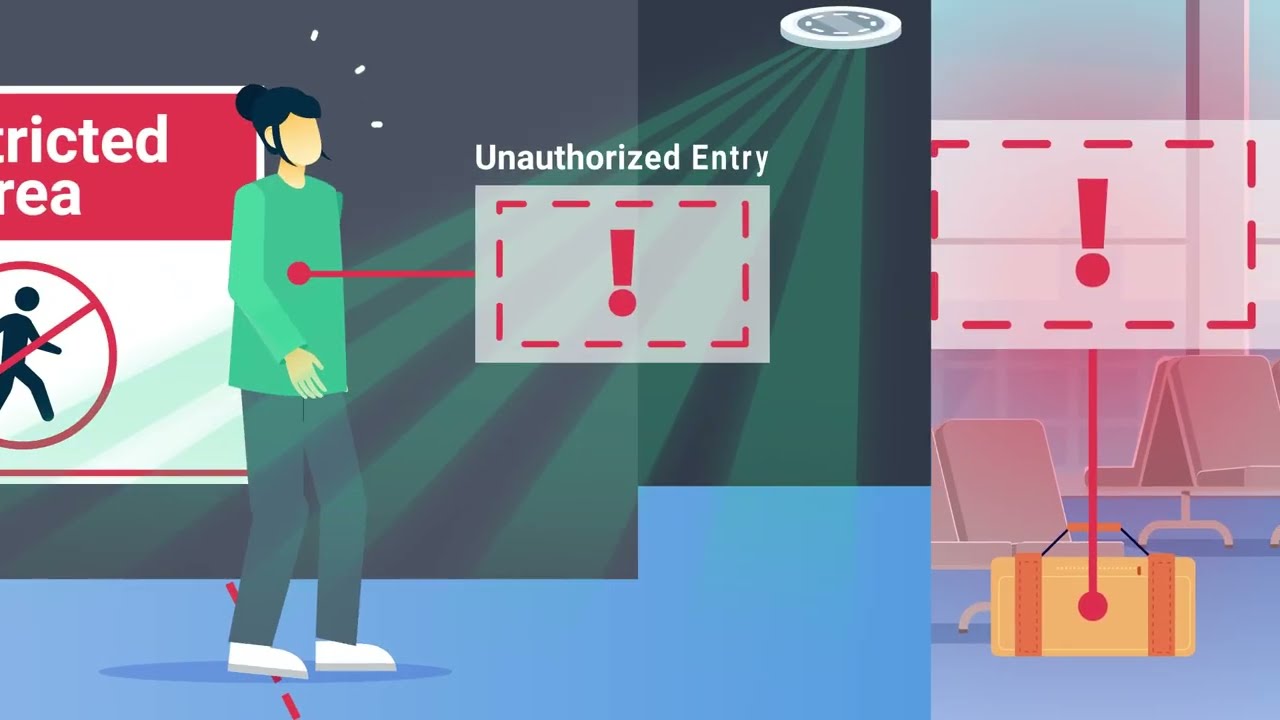 The Future of Air Travel: Airport Security with Equans Digital