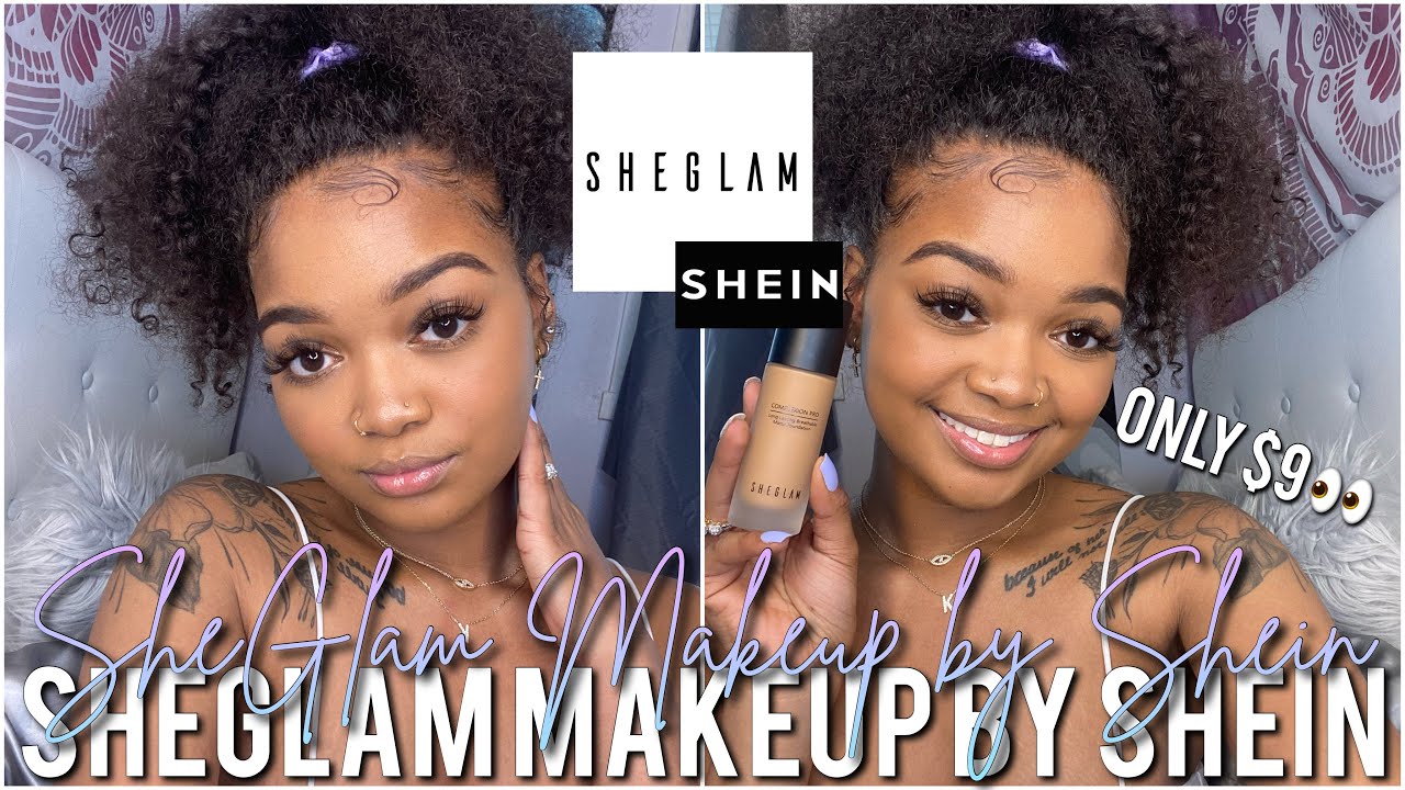 У Шейна есть косметика?! Пробую тональный крем SheGlam Complexion Pro (всего 9 долларов!!) &bull; Boujee на бюджете