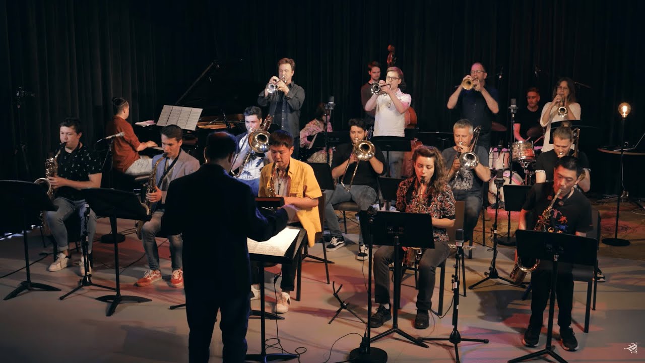 Basie Straight Ahead - PCC Big Band