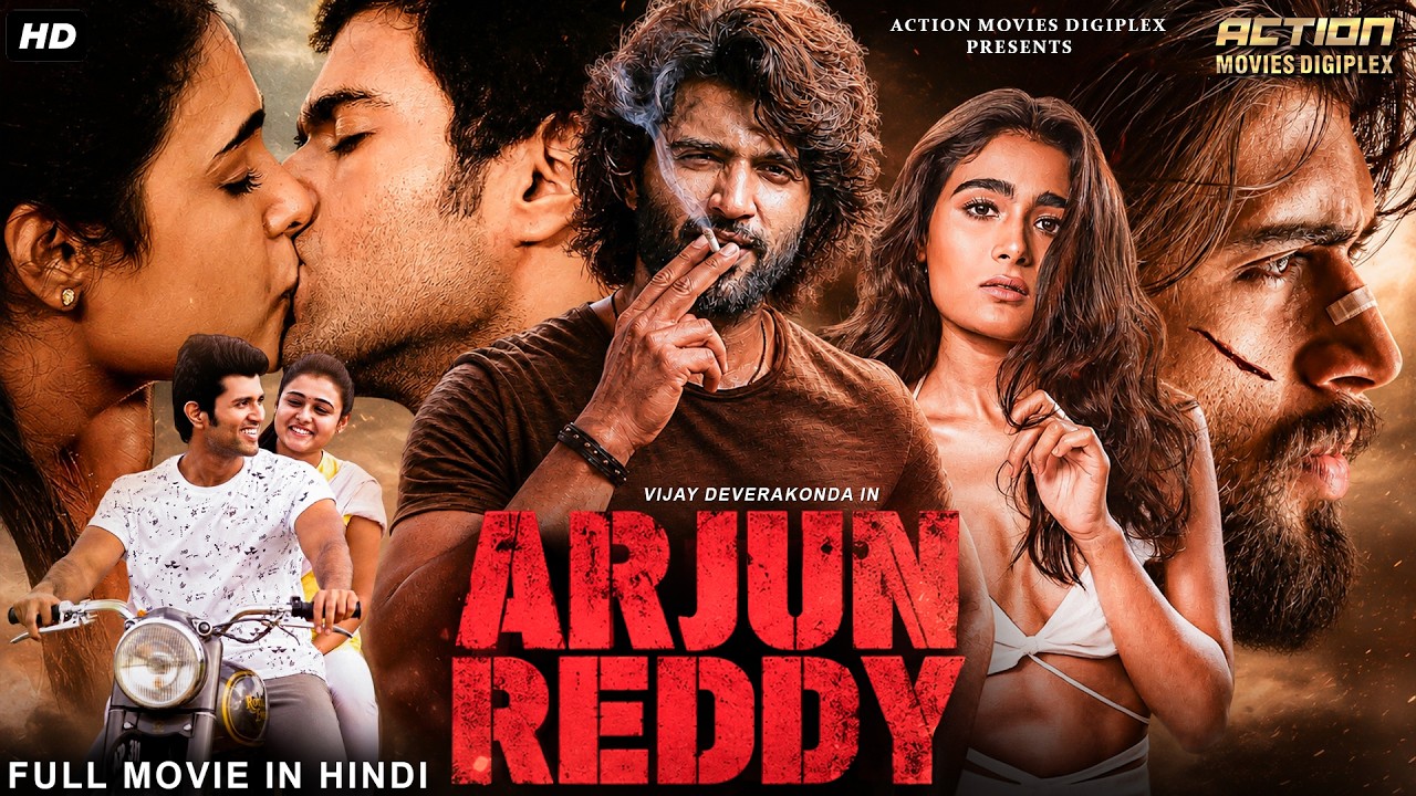 Vijay Deverakonda's ARJUN REDDY (2026) New Released Full Hindi Dubbed Movie | Shalini | South Movie