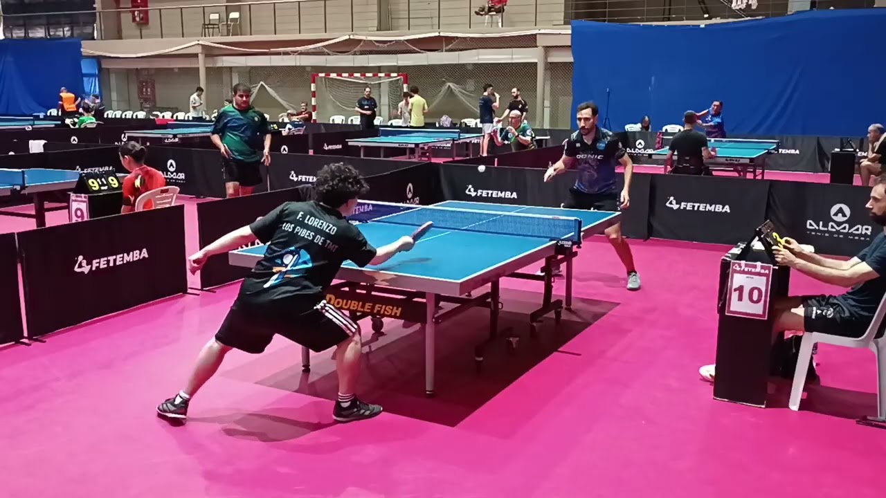 Lorenzo, Felipe (UCA Marash Argentina) vs Aquino Manuel (GTM) |  GS 2025 - 2do partido del grupo