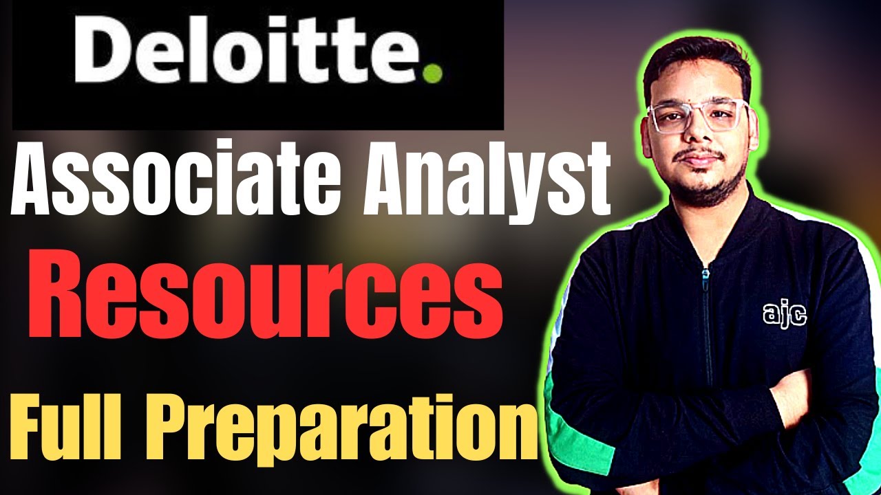 Deloitte Associate Analyst | Exam Pattern | Associate Analyst | How to Crack Online Assessment