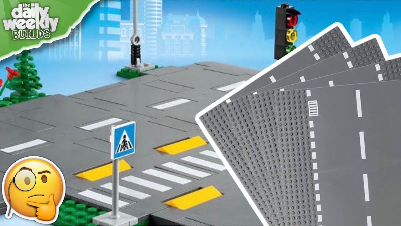 Which Lego Road System Should I Use? | Lego City Update #2