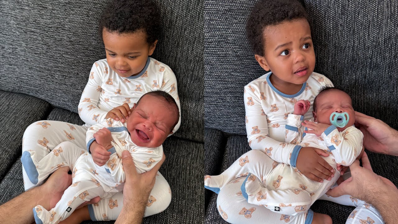BRINGING OUR NEWBORN BABY HOME TO MEET HIS BROTHER!